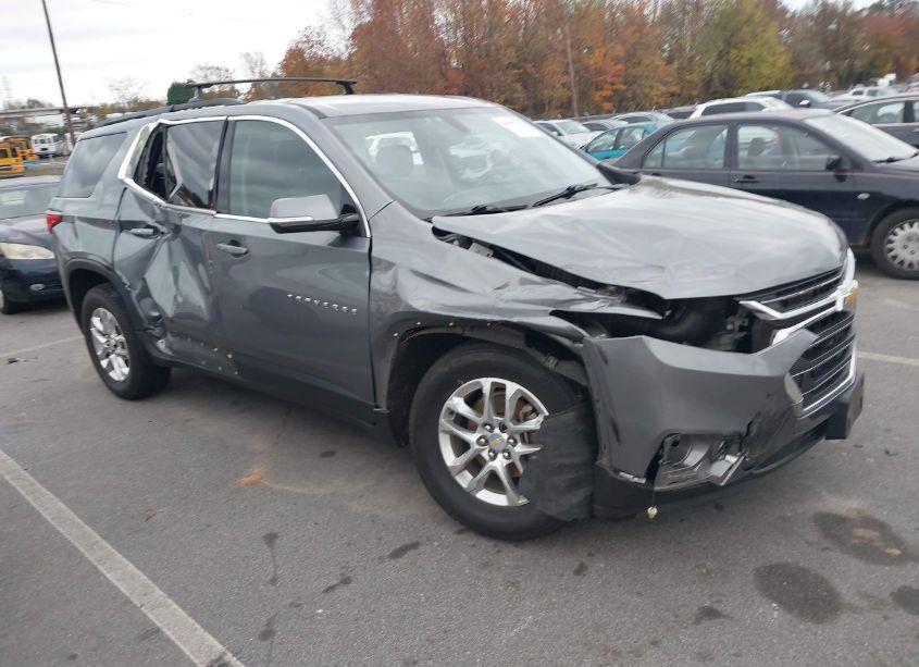 2020 Chevrolet Traverse FWD LT CLOTH (VIN 1GNERGKWXLJ153478) main photo