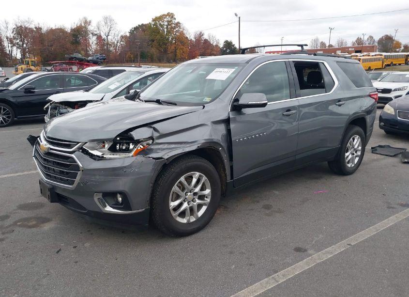 Photo 2 of 2020 Chevrolet Traverse FWD LT CLOTH (VIN 1GNERGKWXLJ153478)