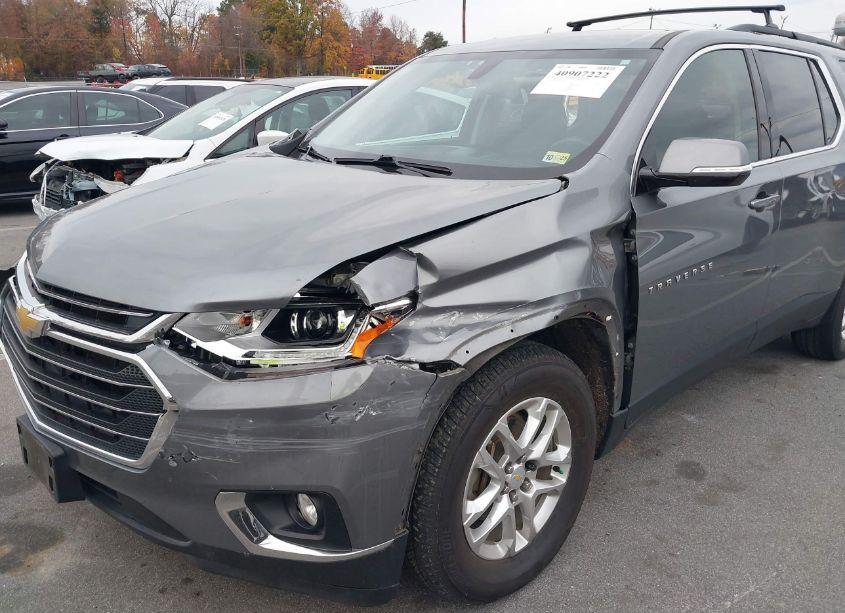 Photo 6 of 2020 Chevrolet Traverse FWD LT CLOTH (VIN 1GNERGKWXLJ153478)