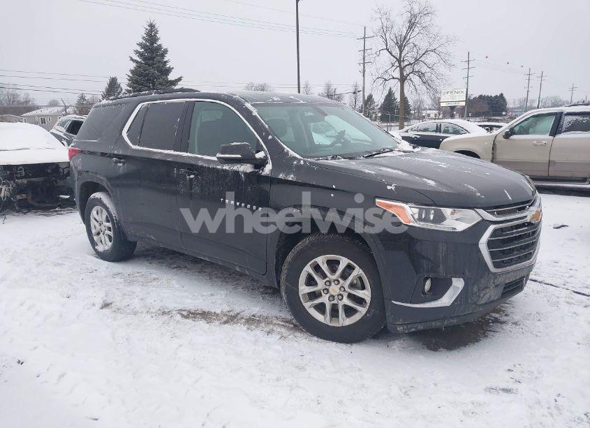 2020 Chevrolet Traverse FWD LT CLOTH (VIN 1GNERGKWXLJ222332) main photo