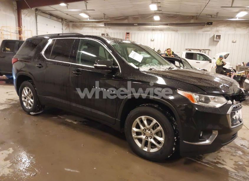 2020 Chevrolet Traverse FWD LT CLOTH (VIN 1GNERGKWXLJ259218) main photo