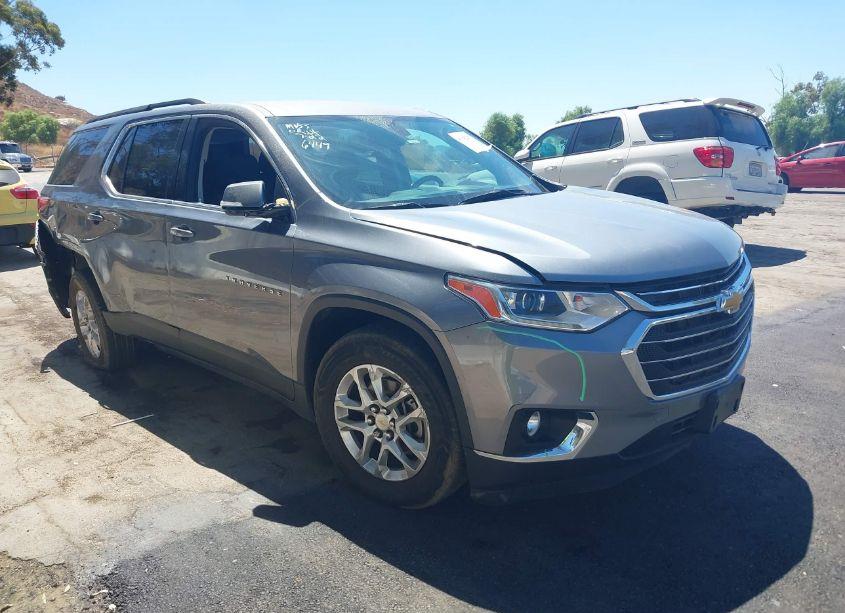 2020 Chevrolet Traverse FWD LT CLOTH (VIN 1GNERGKWXLJ286449) main photo