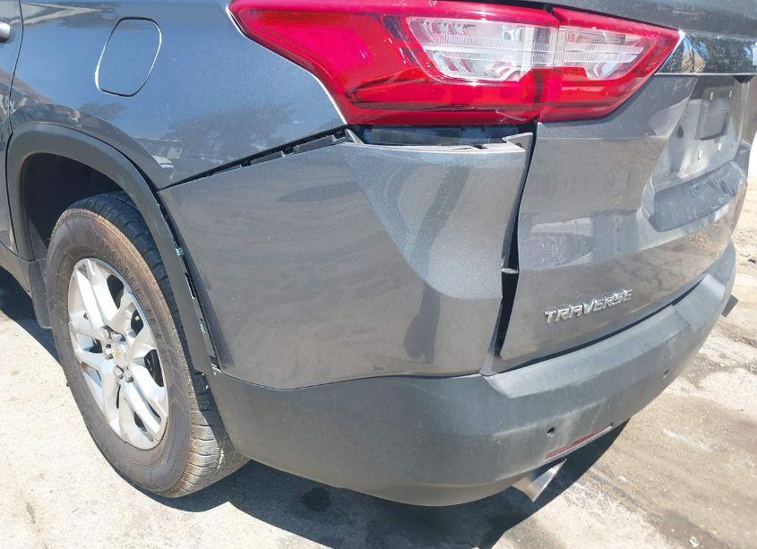 Photo 20 of 2020 Chevrolet Traverse FWD LT CLOTH (VIN 1GNERGKWXLJ286449)
