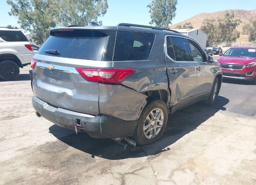 Photo 4 of 2020 Chevrolet Traverse FWD LT CLOTH (VIN 1GNERGKWXLJ286449)