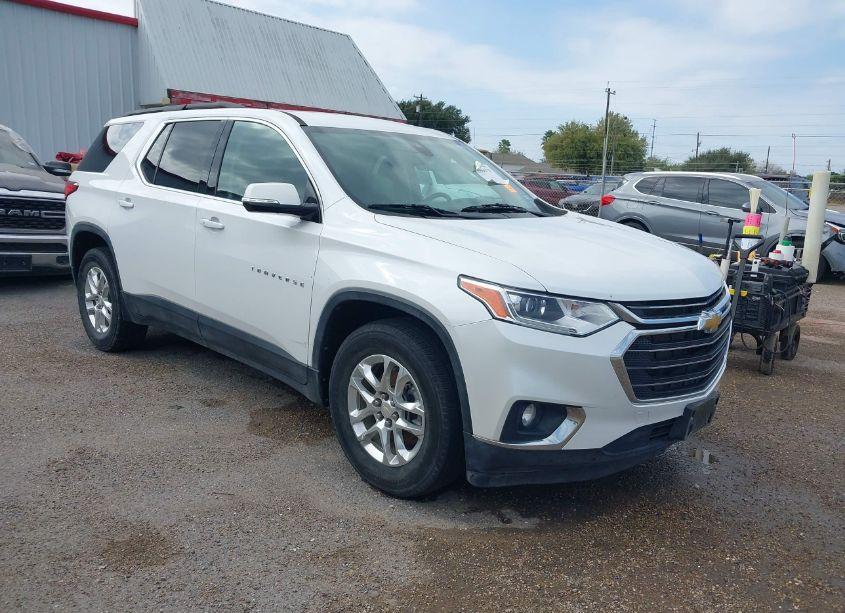 2020 Chevrolet Traverse FWD LT CLOTH (VIN 1GNERGKWXLJ300480) main photo