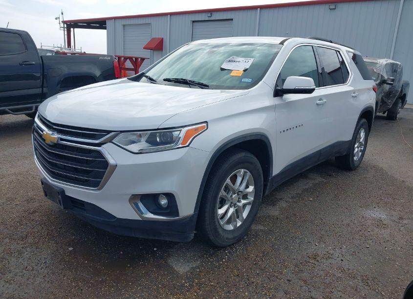 Photo 2 of 2020 Chevrolet Traverse FWD LT CLOTH (VIN 1GNERGKWXLJ300480)