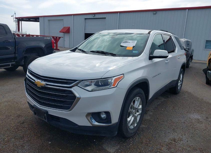 Photo 6 of 2020 Chevrolet Traverse FWD LT CLOTH (VIN 1GNERGKWXLJ300480)