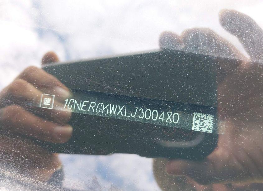 Photo 9 of 2020 Chevrolet Traverse FWD LT CLOTH (VIN 1GNERGKWXLJ300480)