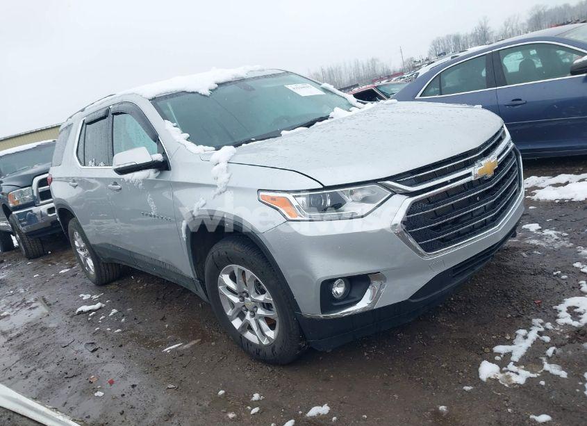 2020 Chevrolet Traverse FWD LT CLOTH (VIN 1GNERGKWXLJ322186) main photo