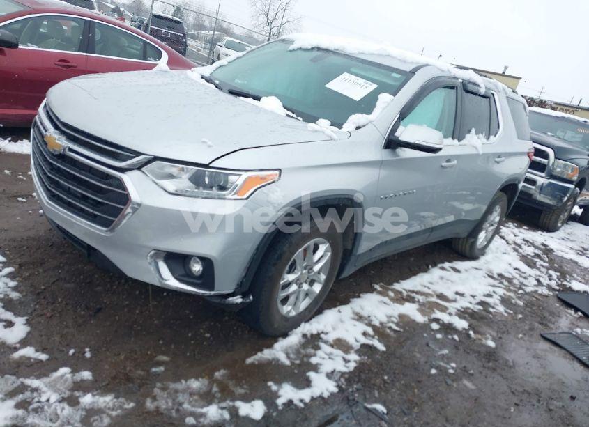 Photo 2 of 2020 Chevrolet Traverse FWD LT CLOTH (VIN 1GNERGKWXLJ322186)