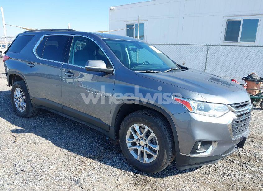 2021 Chevrolet Traverse FWD LT CLOTH (VIN 1GNERGKWXMJ132941) main photo
