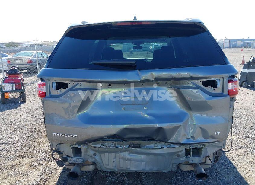 Photo 17 of 2021 Chevrolet Traverse FWD LT CLOTH (VIN 1GNERGKWXMJ132941)