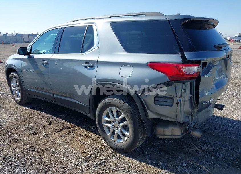 Photo 3 of 2021 Chevrolet Traverse FWD LT CLOTH (VIN 1GNERGKWXMJ132941)