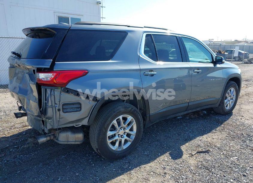 Photo 4 of 2021 Chevrolet Traverse FWD LT CLOTH (VIN 1GNERGKWXMJ132941)