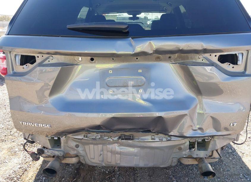 Photo 6 of 2021 Chevrolet Traverse FWD LT CLOTH (VIN 1GNERGKWXMJ132941)