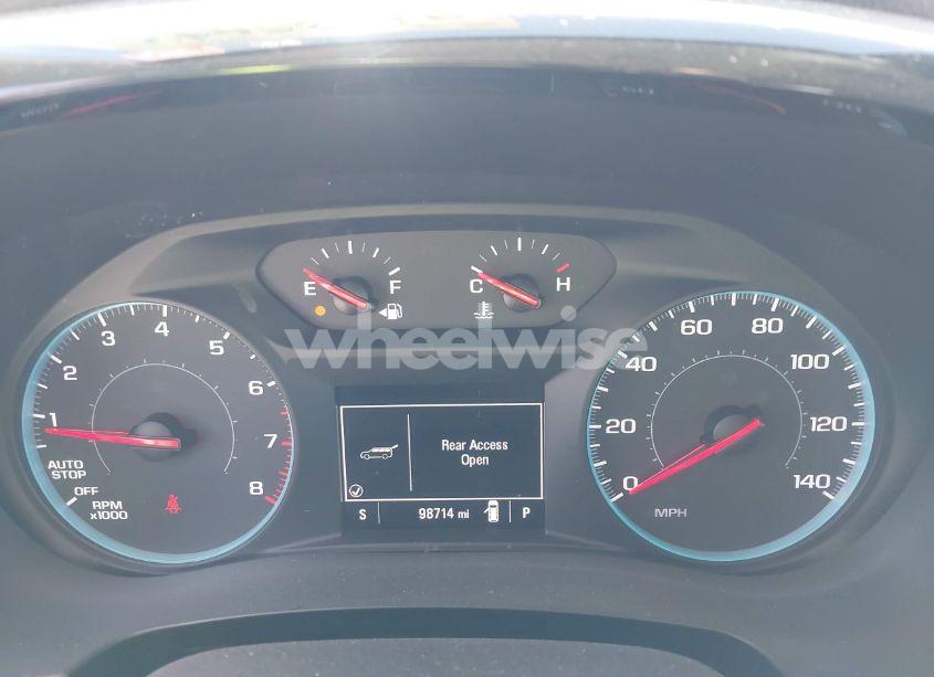 Photo 7 of 2021 Chevrolet Traverse FWD LT CLOTH (VIN 1GNERGKWXMJ132941)