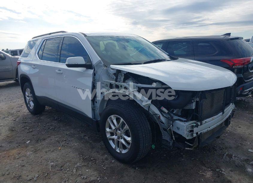 2021 Chevrolet Traverse FWD LT CLOTH (VIN 1GNERGKWXMJ203586) main photo