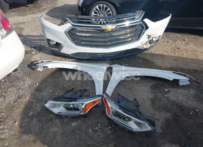 Photo 12 of 2021 Chevrolet Traverse FWD LT CLOTH (VIN 1GNERGKWXMJ203586)
