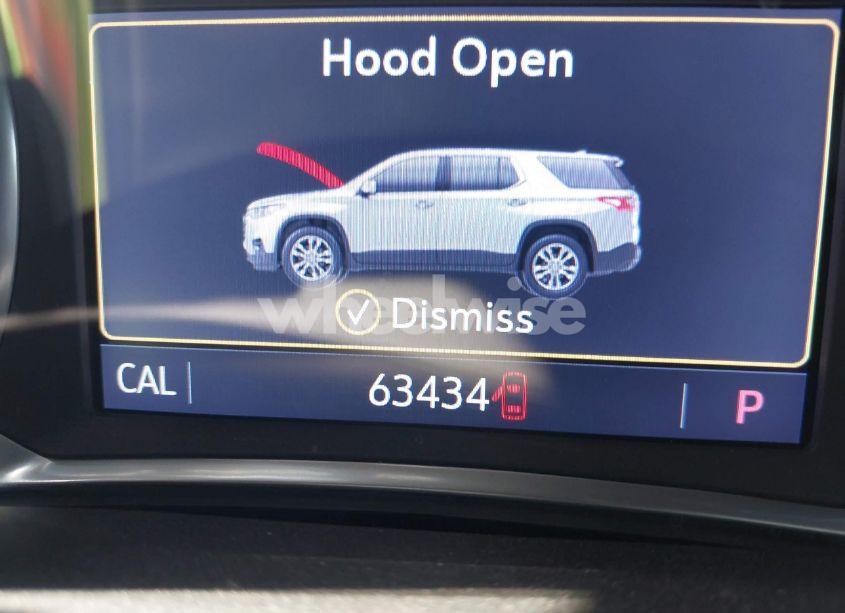 Photo 16 of 2021 Chevrolet Traverse FWD LT CLOTH (VIN 1GNERGKWXMJ203586)