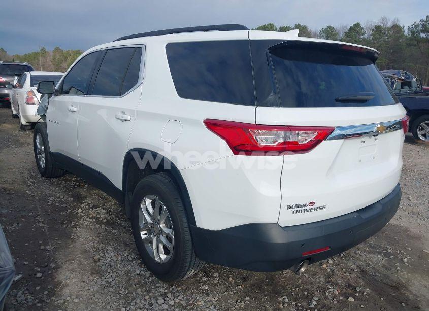Photo 3 of 2021 Chevrolet Traverse FWD LT CLOTH (VIN 1GNERGKWXMJ203586)