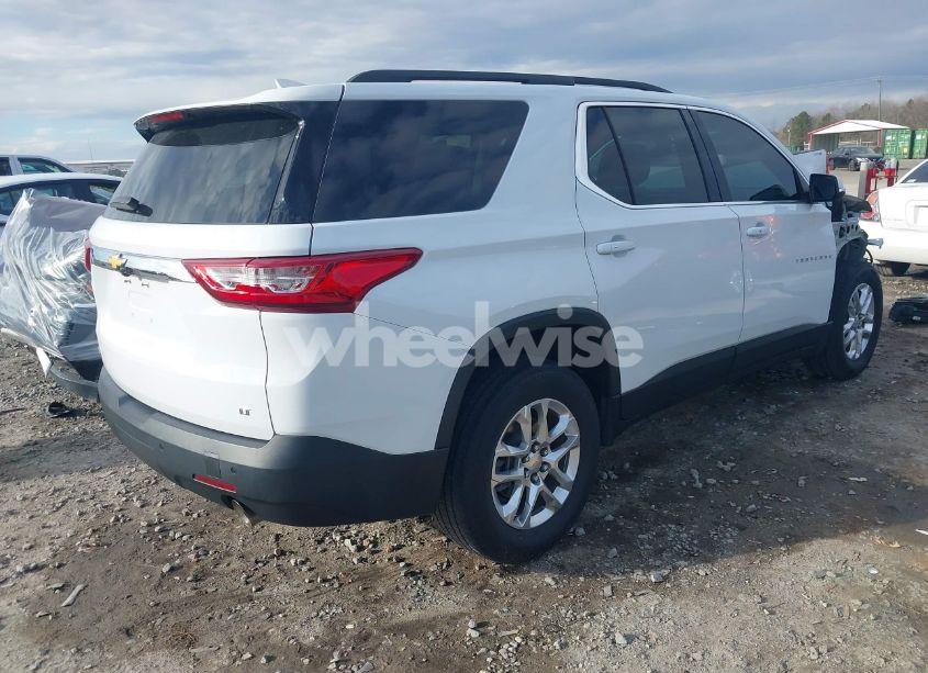 Photo 4 of 2021 Chevrolet Traverse FWD LT CLOTH (VIN 1GNERGKWXMJ203586)