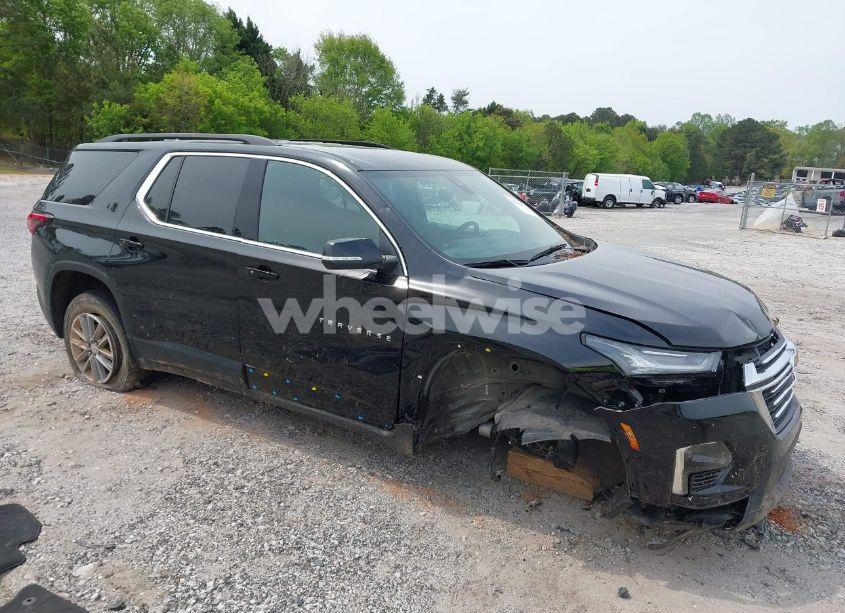 2022 Chevrolet Traverse FWD LT CLOTH (VIN 1GNERGKWXNJ116112) main photo