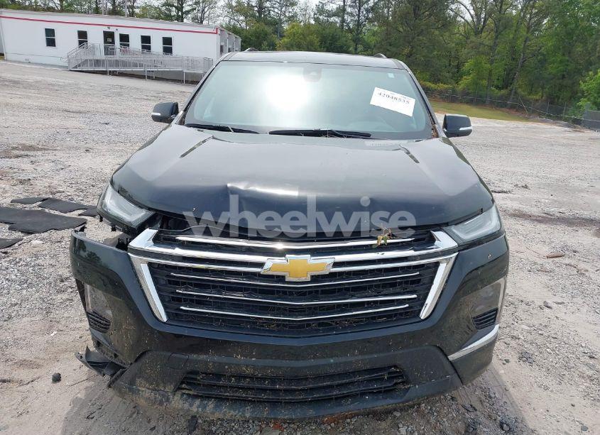 Photo 12 of 2022 Chevrolet Traverse FWD LT CLOTH (VIN 1GNERGKWXNJ116112)