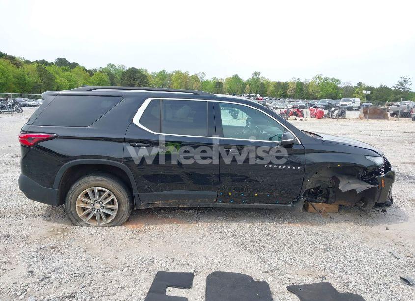 Photo 13 of 2022 Chevrolet Traverse FWD LT CLOTH (VIN 1GNERGKWXNJ116112)