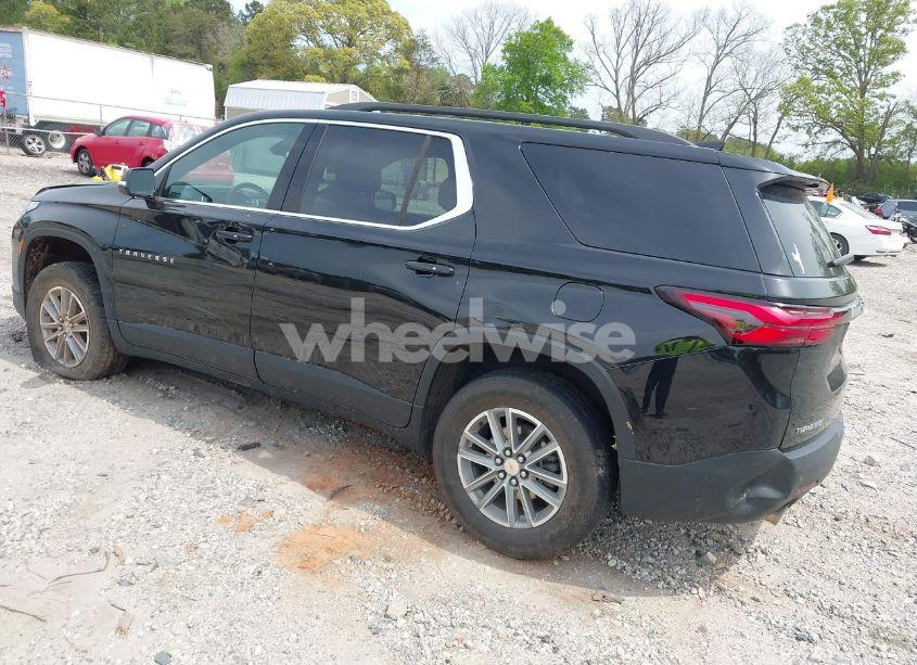 Photo 3 of 2022 Chevrolet Traverse FWD LT CLOTH (VIN 1GNERGKWXNJ116112)