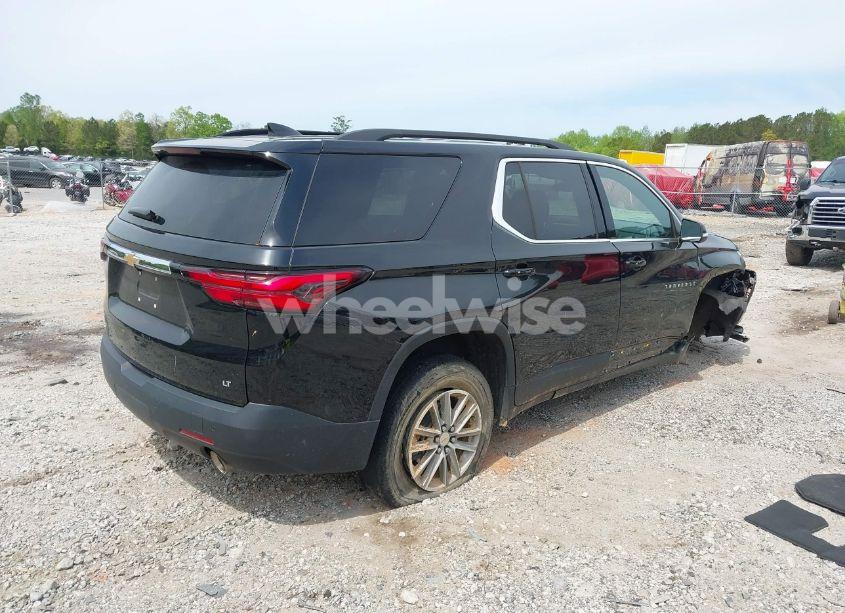 Photo 4 of 2022 Chevrolet Traverse FWD LT CLOTH (VIN 1GNERGKWXNJ116112)