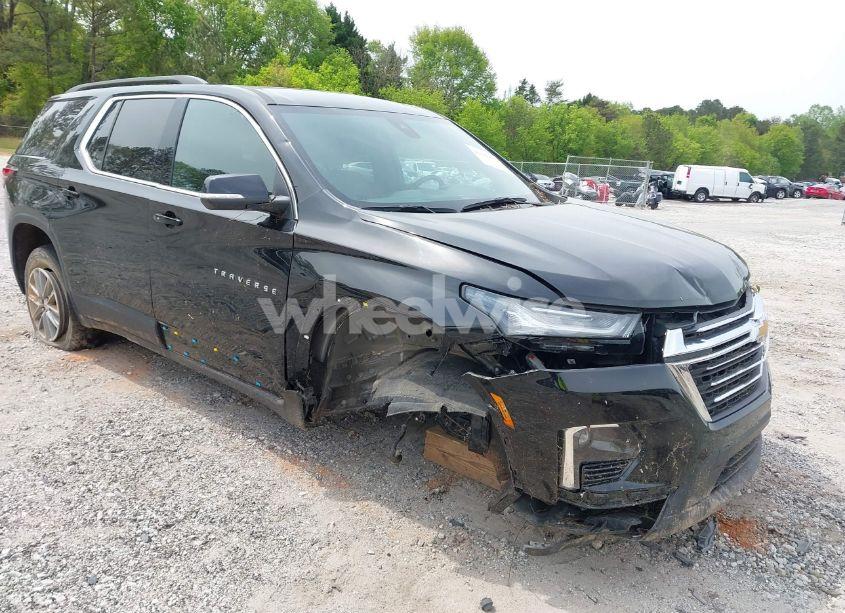 Photo 6 of 2022 Chevrolet Traverse FWD LT CLOTH (VIN 1GNERGKWXNJ116112)