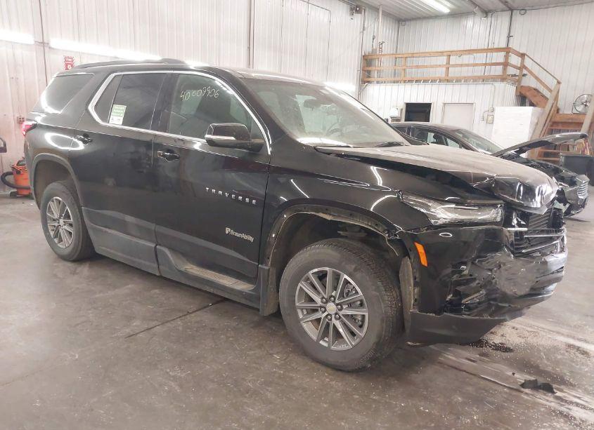 2023 Chevrolet Traverse FWD LT CLOTH (VIN 1GNERGKWXPJ125914) main photo