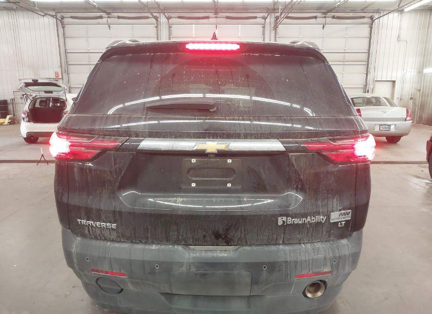 Photo 17 of 2023 Chevrolet Traverse FWD LT CLOTH (VIN 1GNERGKWXPJ125914)