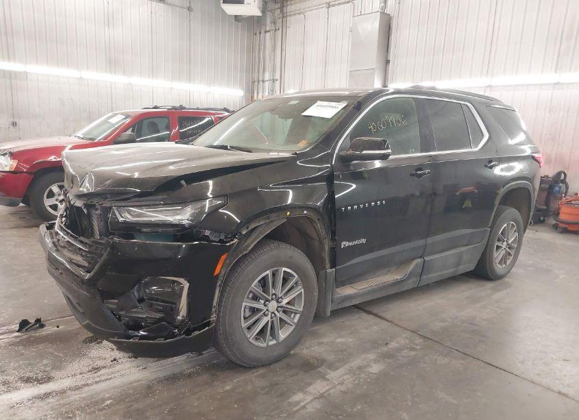 Photo 2 of 2023 Chevrolet Traverse FWD LT CLOTH (VIN 1GNERGKWXPJ125914)