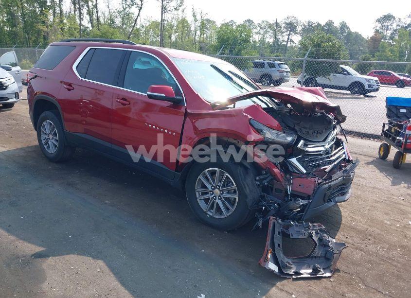 2023 Chevrolet Traverse FWD LT CLOTH (VIN 1GNERGKWXPJ196658) main photo