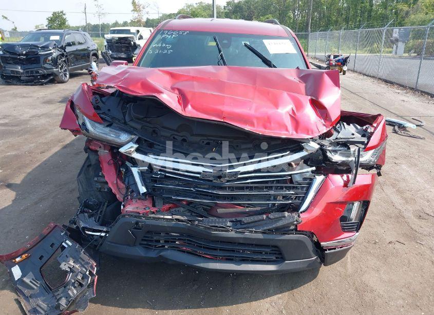 Photo 12 of 2023 Chevrolet Traverse FWD LT CLOTH (VIN 1GNERGKWXPJ196658)