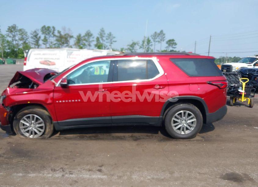 Photo 14 of 2023 Chevrolet Traverse FWD LT CLOTH (VIN 1GNERGKWXPJ196658)