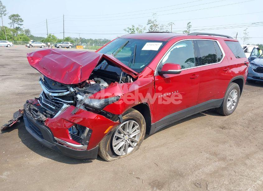 Photo 2 of 2023 Chevrolet Traverse FWD LT CLOTH (VIN 1GNERGKWXPJ196658)