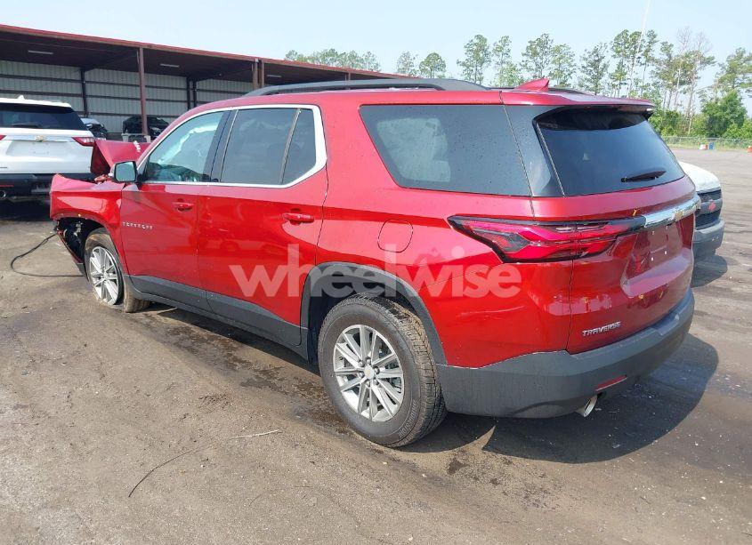 Photo 3 of 2023 Chevrolet Traverse FWD LT CLOTH (VIN 1GNERGKWXPJ196658)