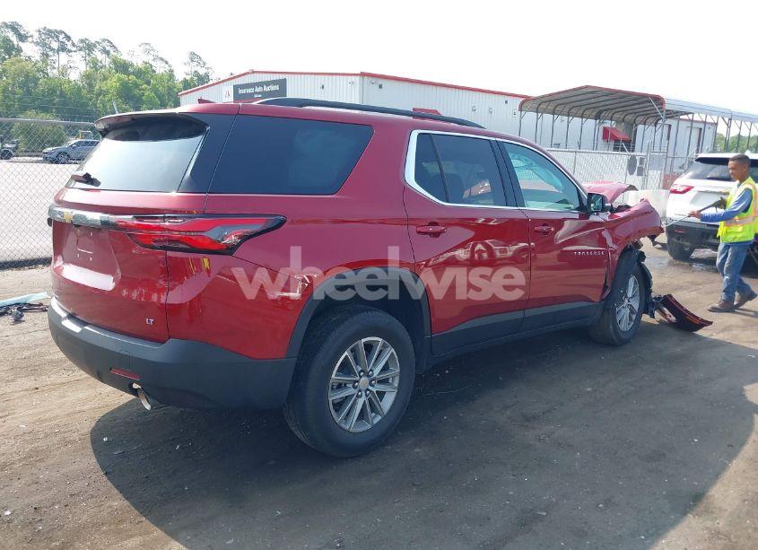 Photo 4 of 2023 Chevrolet Traverse FWD LT CLOTH (VIN 1GNERGKWXPJ196658)