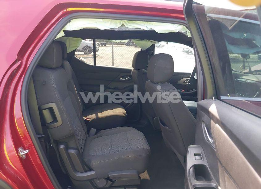 Photo 8 of 2023 Chevrolet Traverse FWD LT CLOTH (VIN 1GNERGKWXPJ196658)