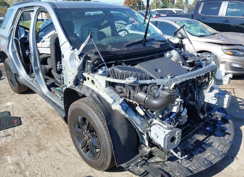 2023 Chevrolet Traverse FWD LT CLOTH (VIN 1GNERGKWXPJ301862) main photo