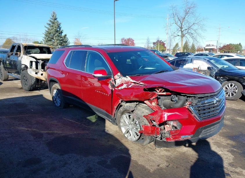 2023 Chevrolet Traverse FWD LT CLOTH (VIN 1GNERGKWXPJ323084) main photo