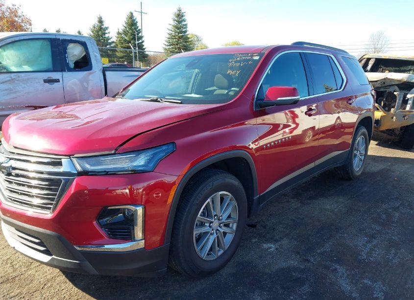 Photo 2 of 2023 Chevrolet Traverse FWD LT CLOTH (VIN 1GNERGKWXPJ323084)