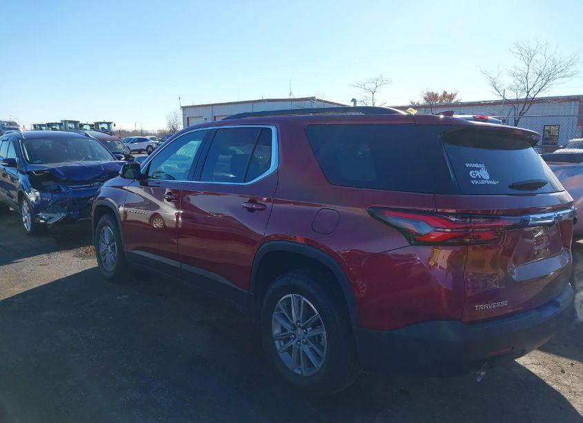 Photo 3 of 2023 Chevrolet Traverse FWD LT CLOTH (VIN 1GNERGKWXPJ323084)