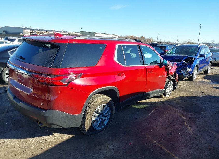 Photo 4 of 2023 Chevrolet Traverse FWD LT CLOTH (VIN 1GNERGKWXPJ323084)