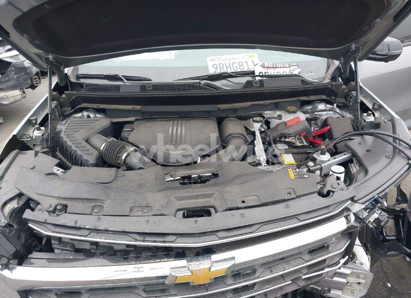 Photo 10 of 2025 Chevrolet Traverse FWD LT (VIN 1GNERGRS0SJ129076)