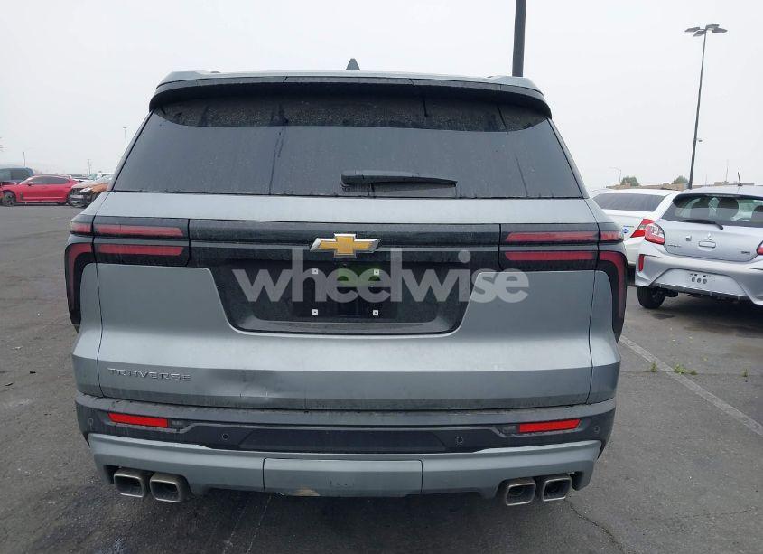 Photo 17 of 2025 Chevrolet Traverse FWD LT (VIN 1GNERGRS0SJ129076)