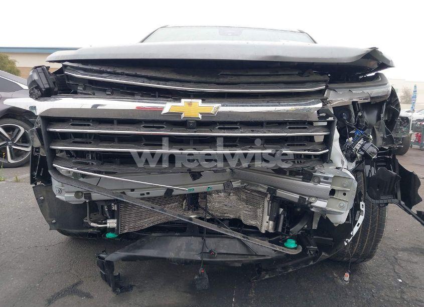 Photo 6 of 2025 Chevrolet Traverse FWD LT (VIN 1GNERGRS0SJ129076)