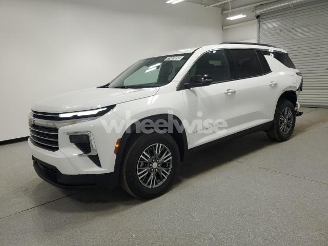 2025 CHEVROLET TRAVERSE LT (VIN 1GNERGRS0SJ148324) main photo